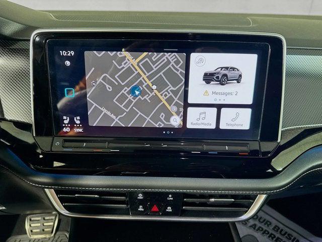 used 2024 Volkswagen Atlas Cross Sport car, priced at $35,550