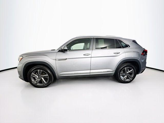 used 2024 Volkswagen Atlas Cross Sport car, priced at $35,550