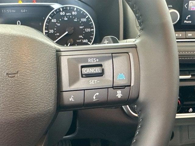 new 2025 Nissan Rogue car, priced at $35,385