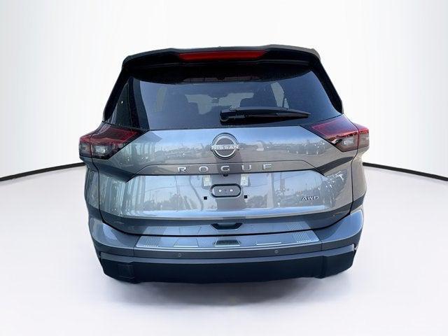 new 2025 Nissan Rogue car, priced at $35,385