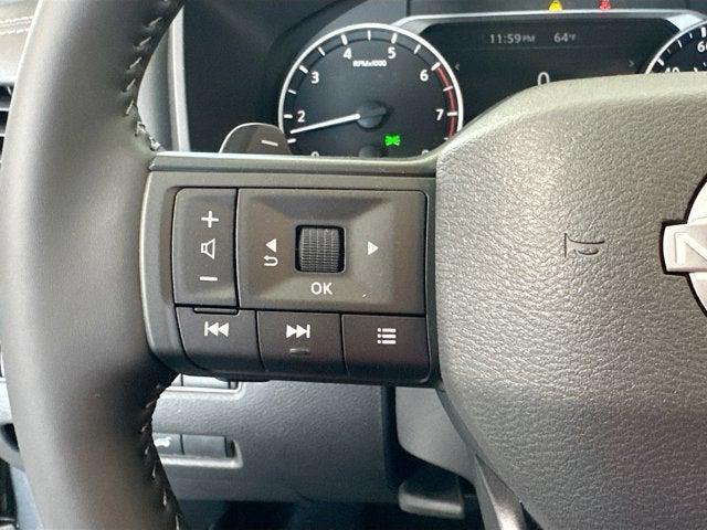 new 2025 Nissan Rogue car, priced at $35,385