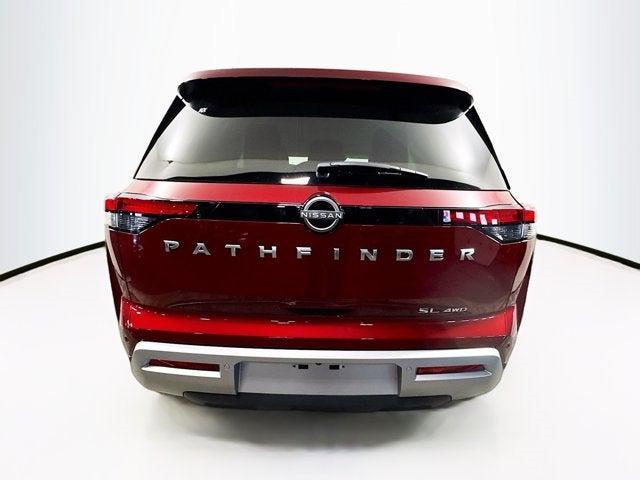 new 2025 Nissan Pathfinder car, priced at $47,660