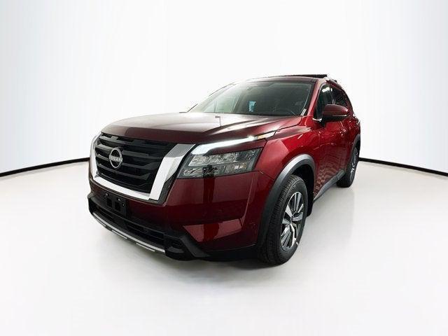new 2025 Nissan Pathfinder car, priced at $47,660