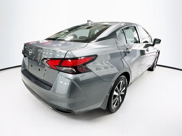 new 2025 Nissan Versa car, priced at $22,385