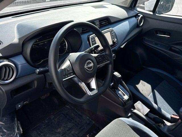 new 2025 Nissan Versa car, priced at $22,385