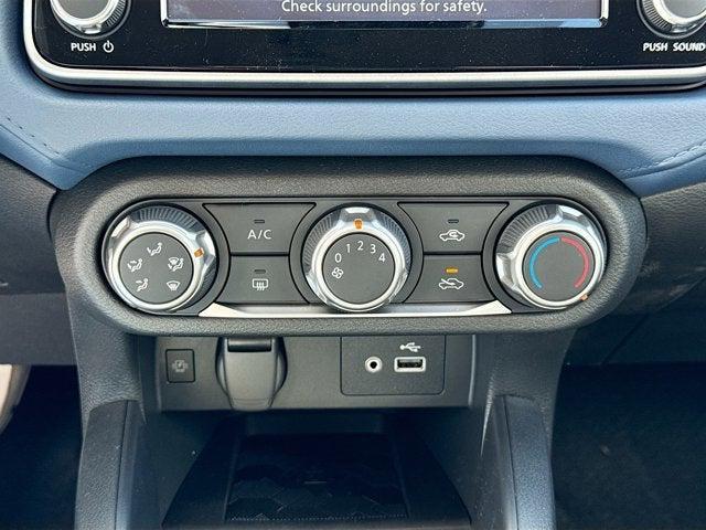 new 2025 Nissan Versa car, priced at $22,385