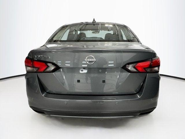 new 2025 Nissan Versa car, priced at $22,385