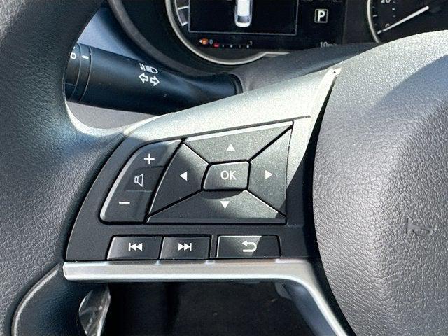 new 2025 Nissan Versa car, priced at $22,385