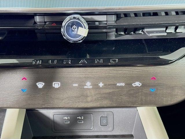 new 2025 Nissan Murano car, priced at $50,425