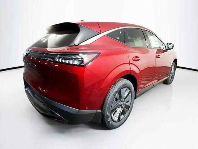 new 2025 Nissan Murano car, priced at $50,425