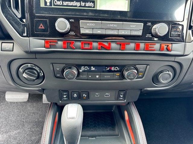 new 2025 Nissan Frontier car, priced at $49,490