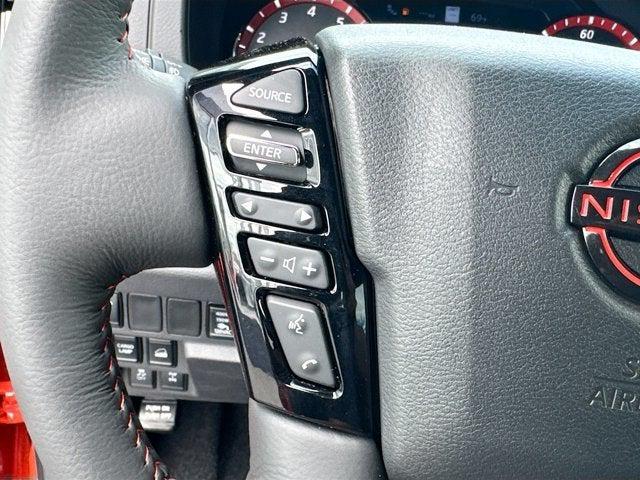 new 2025 Nissan Frontier car, priced at $49,490
