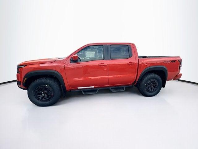 new 2025 Nissan Frontier car, priced at $49,490