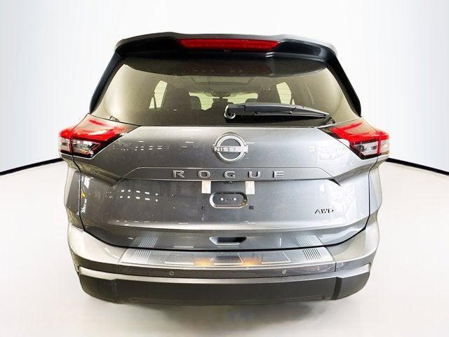 new 2026 Nissan Rogue car, priced at $33,195