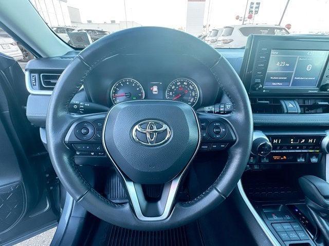 used 2022 Toyota RAV4 car, priced at $29,830