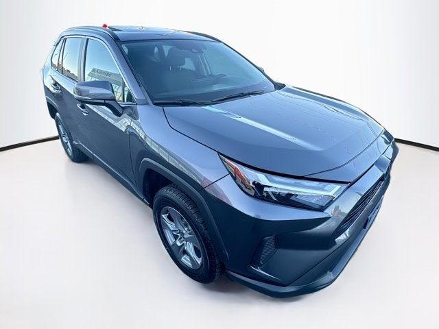 used 2022 Toyota RAV4 car, priced at $29,830