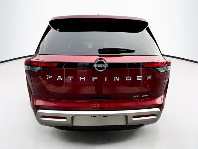 new 2024 Nissan Pathfinder car, priced at $46,325