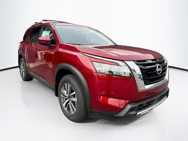 new 2024 Nissan Pathfinder car, priced at $46,325