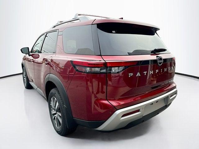 new 2024 Nissan Pathfinder car, priced at $46,325