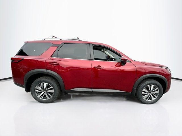 new 2024 Nissan Pathfinder car, priced at $46,325