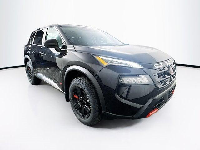 new 2025 Nissan Rogue car, priced at $36,000