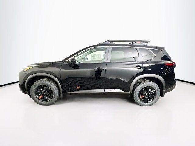 new 2025 Nissan Rogue car, priced at $36,000