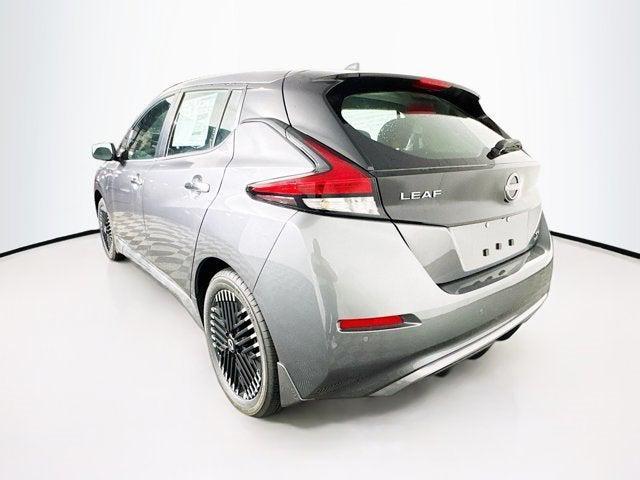 new 2025 Nissan Leaf car, priced at $29,835