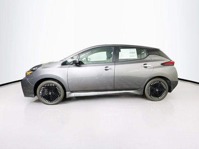 new 2025 Nissan Leaf car, priced at $29,835