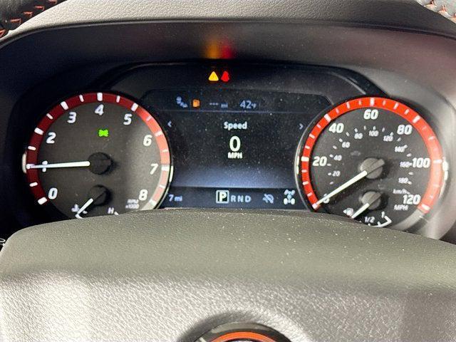 new 2025 Nissan Frontier car, priced at $41,679