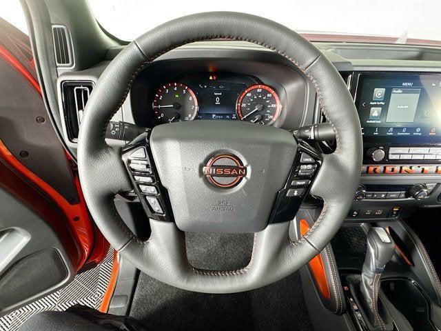 new 2025 Nissan Frontier car, priced at $41,679