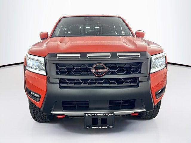 new 2025 Nissan Frontier car, priced at $41,679