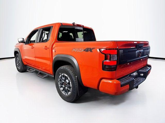 new 2025 Nissan Frontier car, priced at $41,679