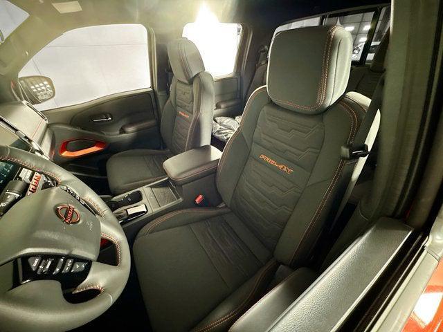 new 2025 Nissan Frontier car, priced at $41,679