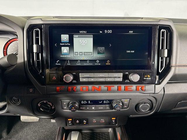 new 2025 Nissan Frontier car, priced at $41,679