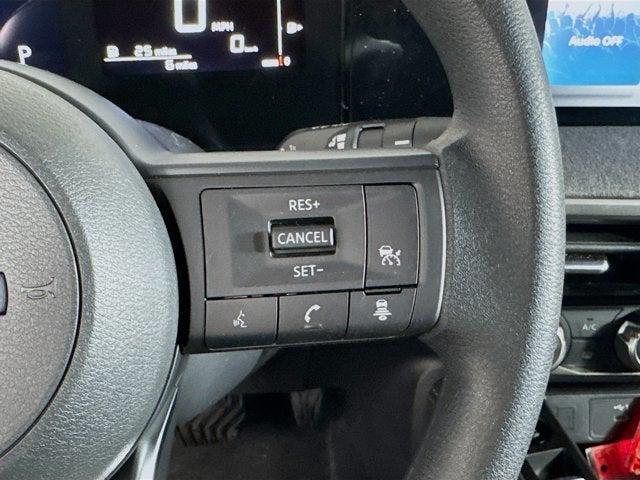 new 2025 Nissan Kicks car, priced at $27,180
