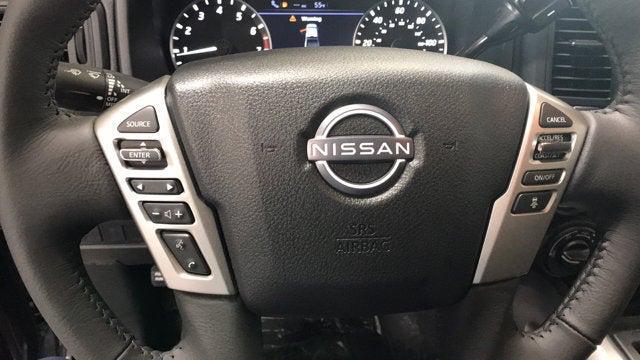 new 2024 Nissan Titan car, priced at $52,486