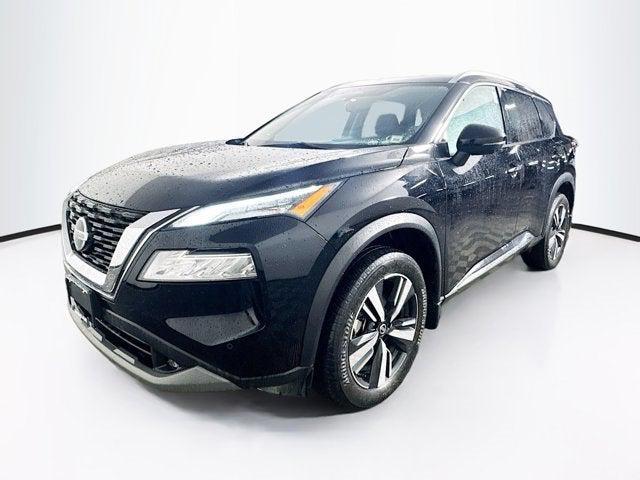 used 2021 Nissan Rogue car, priced at $27,424