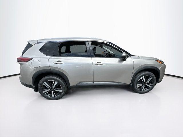 new 2025 Nissan Rogue car, priced at $38,885