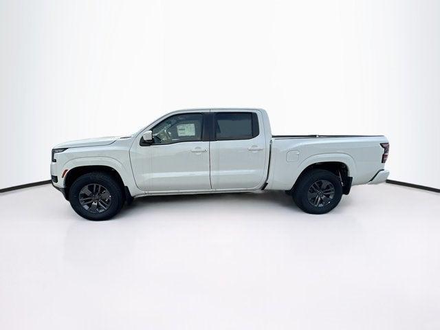 new 2025 Nissan Frontier car, priced at $40,260