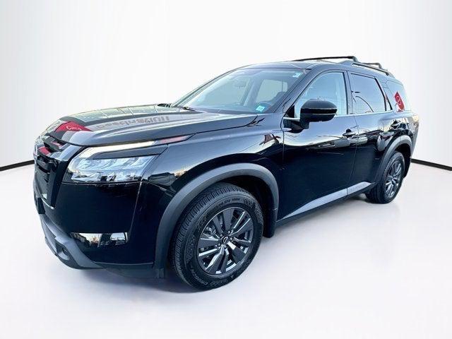 used 2023 Nissan Pathfinder car, priced at $31,006