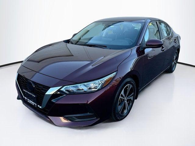 used 2022 Nissan Sentra car, priced at $18,866