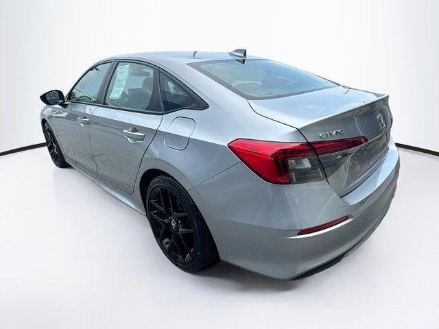 used 2022 Honda Civic car, priced at $24,363