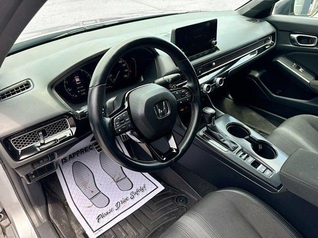 used 2022 Honda Civic car, priced at $24,363