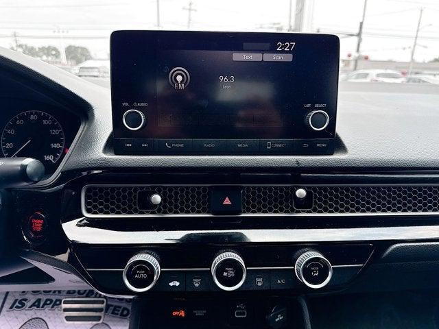 used 2022 Honda Civic car, priced at $24,363