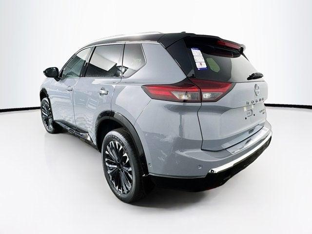 new 2025 Nissan Rogue car, priced at $46,995