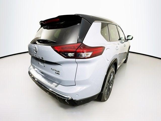 new 2025 Nissan Rogue car, priced at $46,995