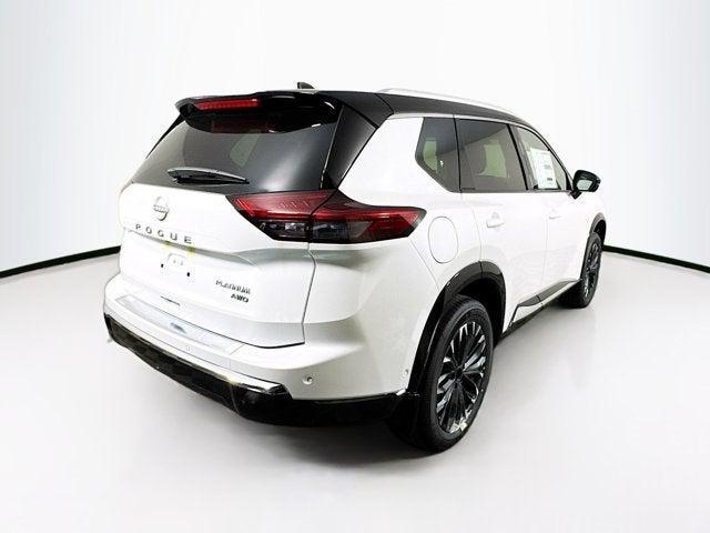 new 2025 Nissan Rogue car, priced at $43,705