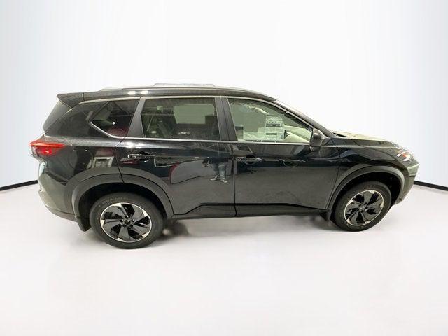 new 2025 Nissan Rogue car, priced at $35,555