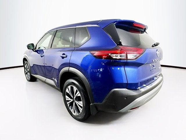 used 2021 Nissan Rogue car, priced at $21,992