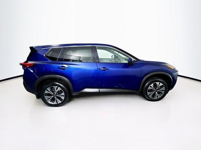 used 2021 Nissan Rogue car, priced at $21,992